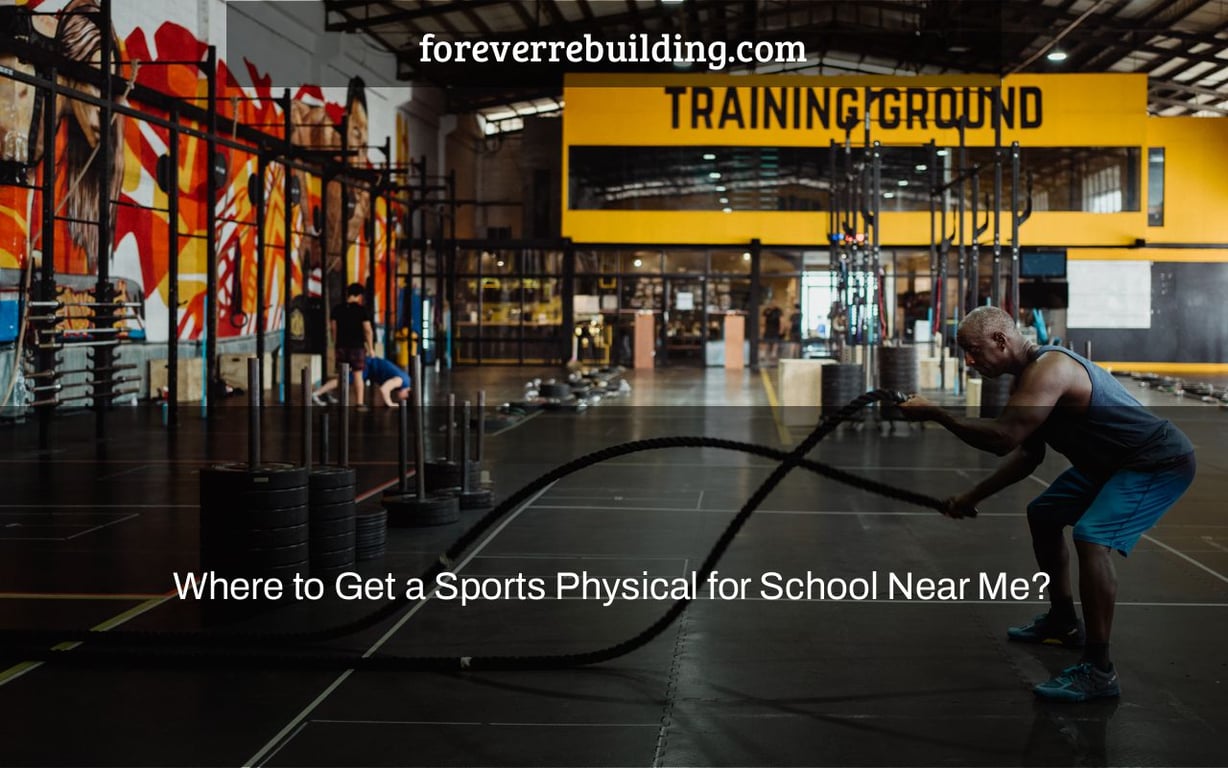 Where to Get a Sports Physical for School Near Me?