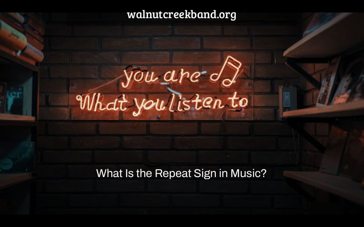 What Is the Repeat Sign in Music?