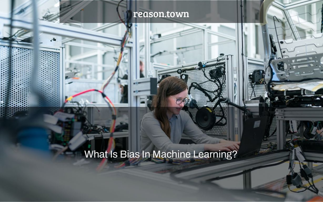 What Is Bias In Machine Learning?
