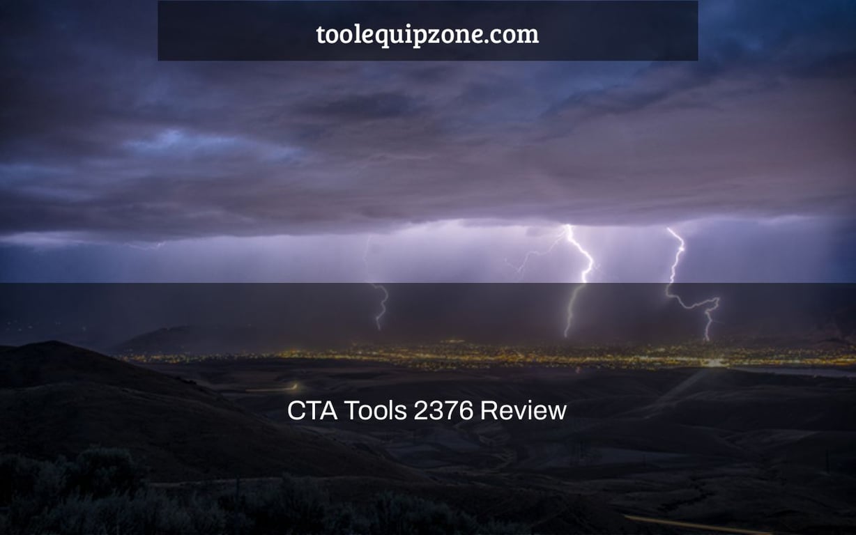 CTA Tools 2376 Review