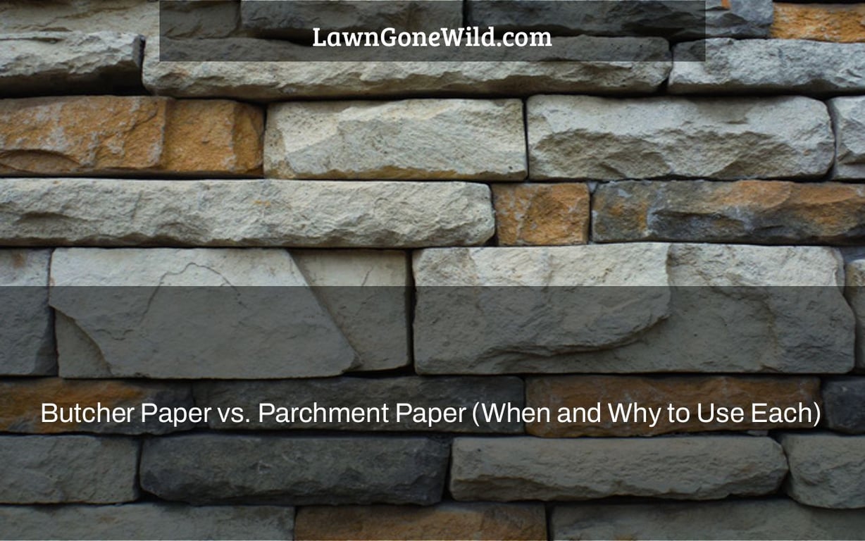 Butcher Paper vs. Parchment Paper (When and Why to Use Each) Lawn
