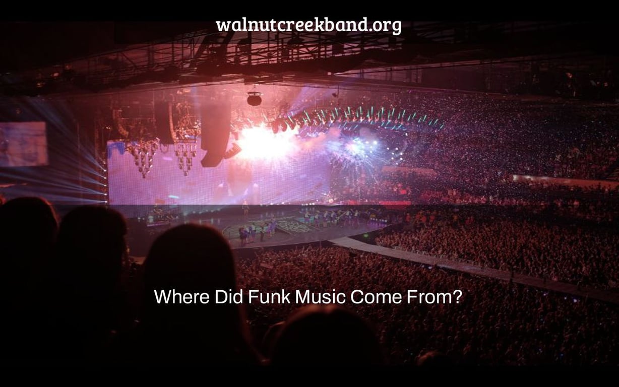 Where Did Funk Music Come From?