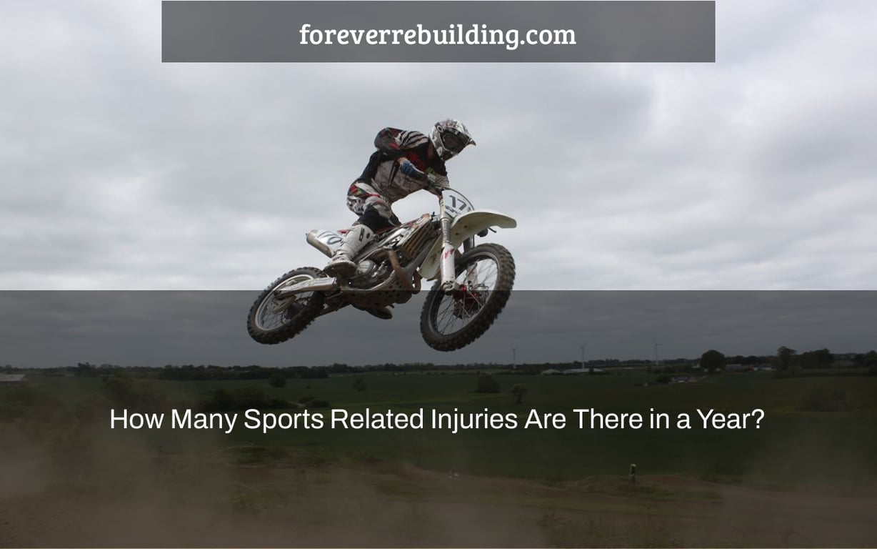 How Many Sports Related Injuries Are There in a Year?