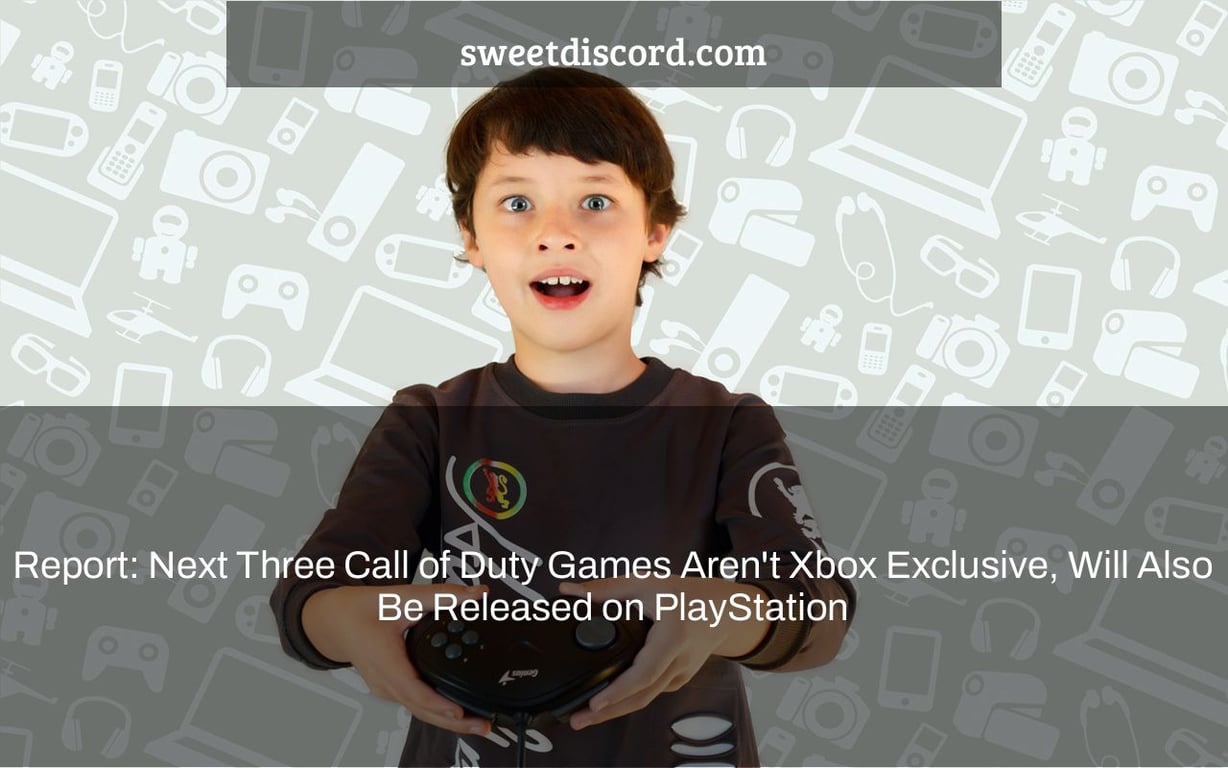 Report: Next Three Call of Duty Games Aren't Xbox Exclusive, Will Also Be Released on PlayStation