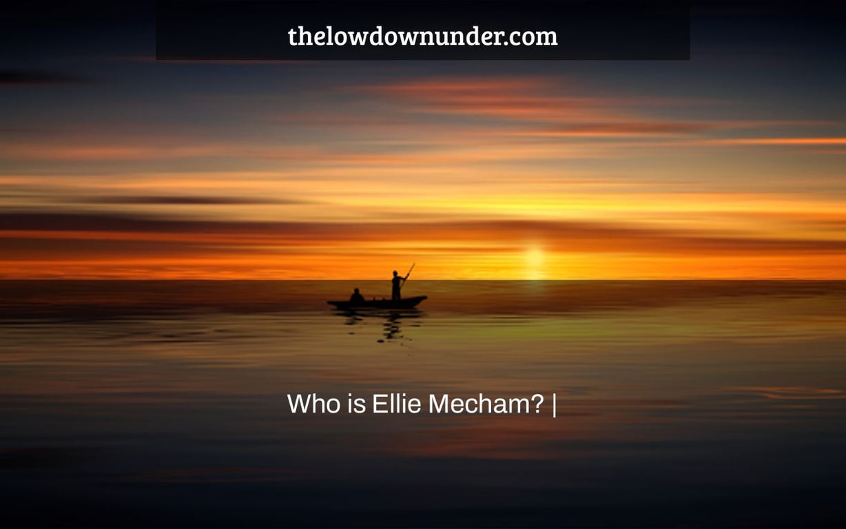 Who is Ellie Mecham? |