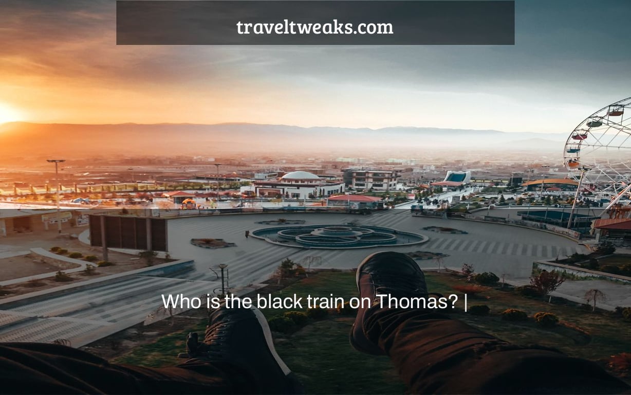 Who is the black train on Thomas? |