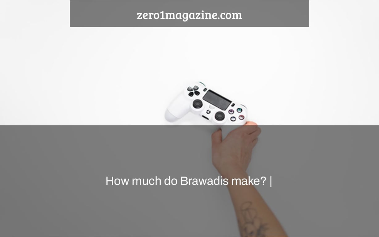 How much do Brawadis make? |