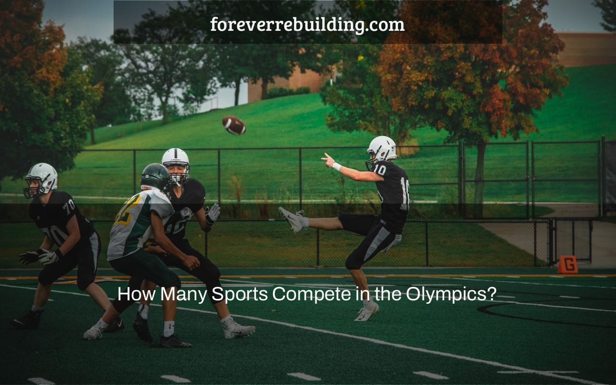How Many Sports Compete in the Olympics?
