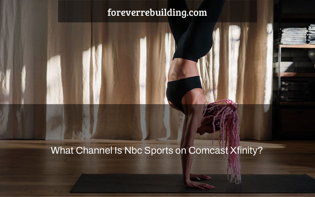 What Channel Is Nbc Sports on Comcast Xfinity?