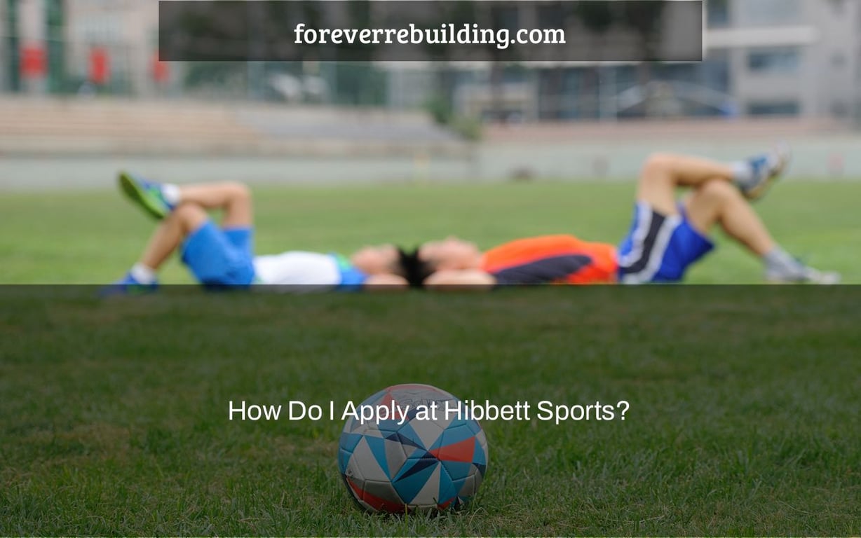 How Do I Apply at Hibbett Sports?