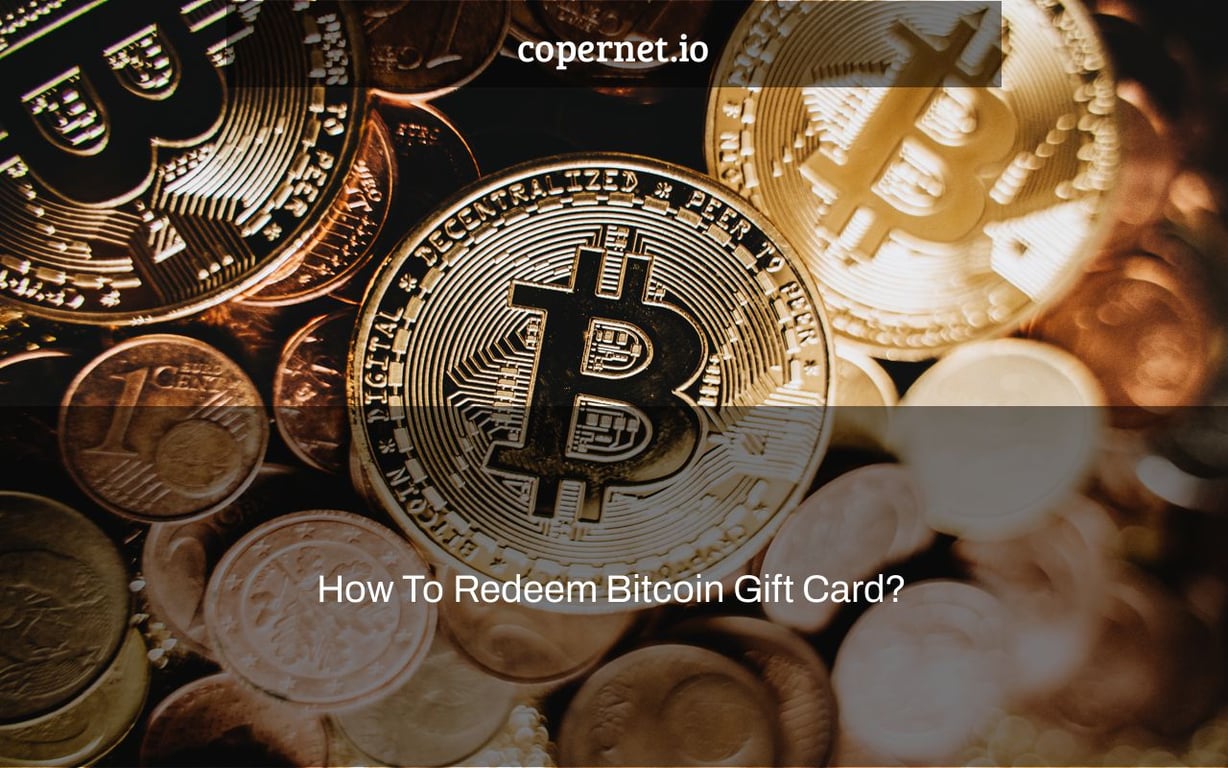 how to redeem bitcoin voucher