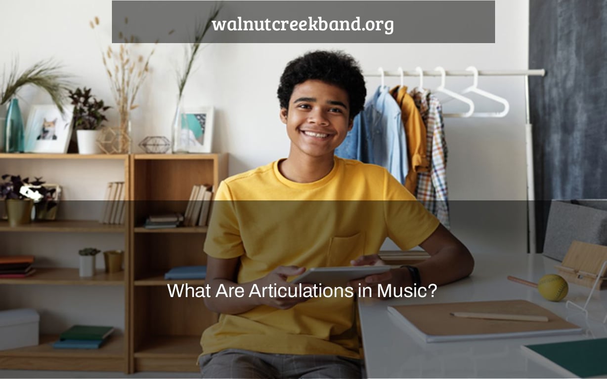 What Are Articulations in Music?