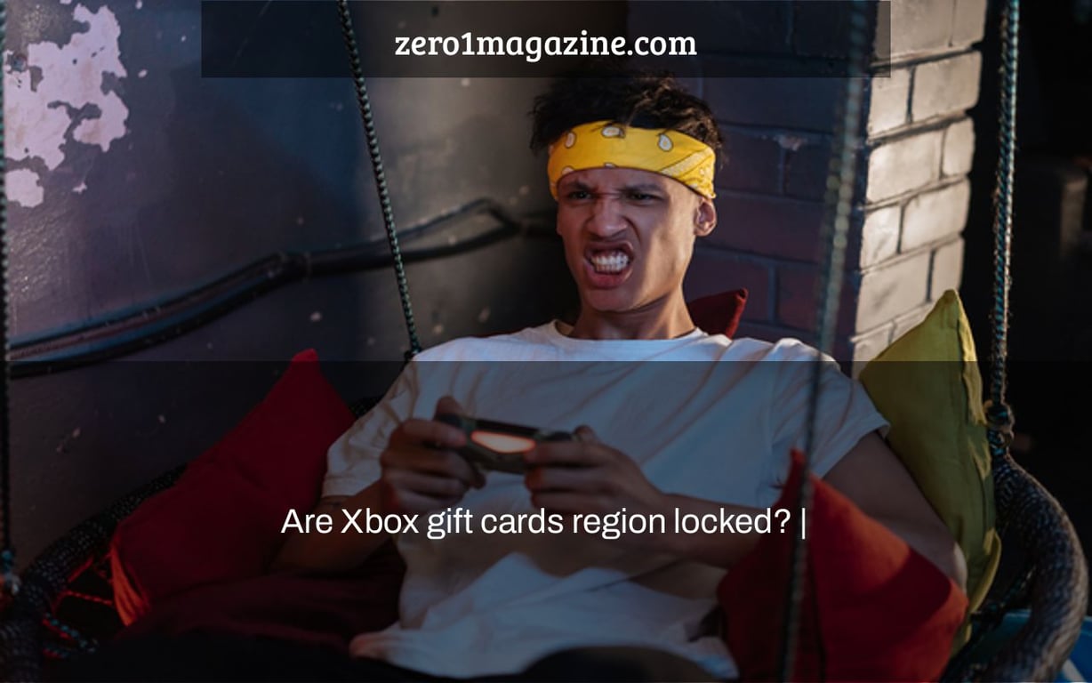 Are Xbox gift cards region locked? |