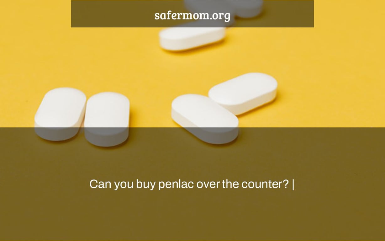Can you buy penlac over the counter?