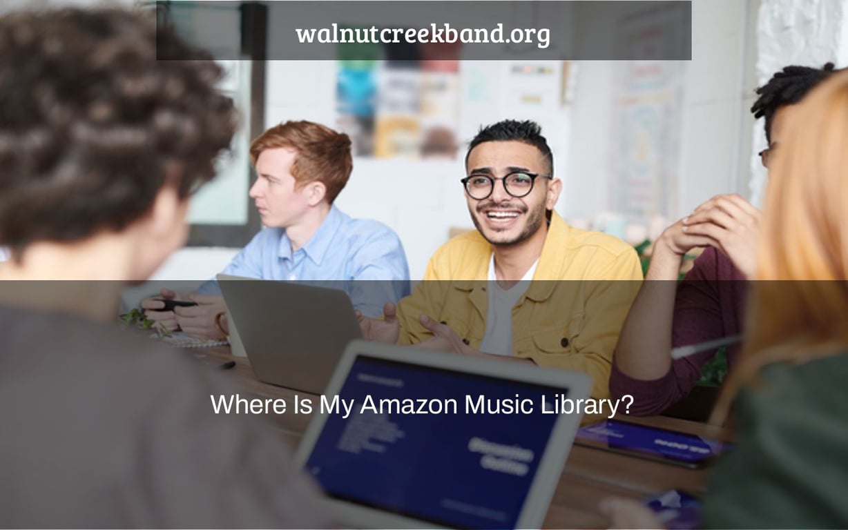 Where Is My Amazon Music Library?