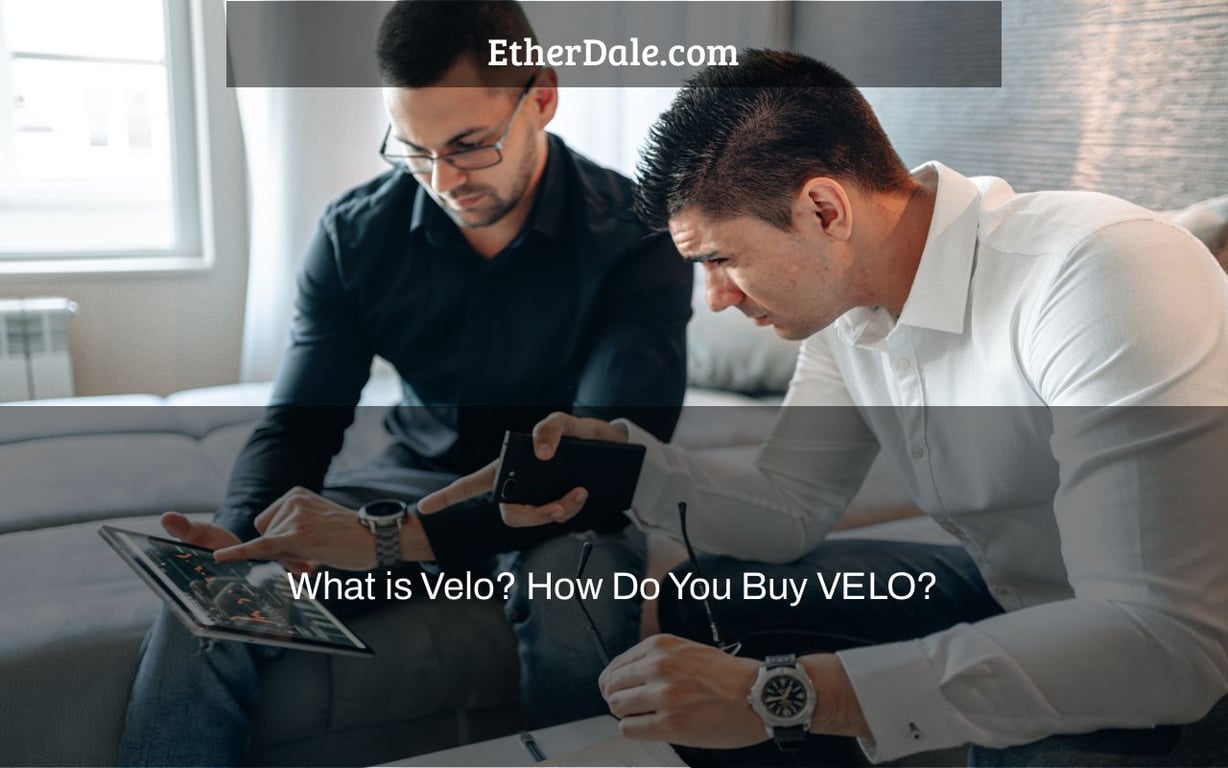 what is velo crypto