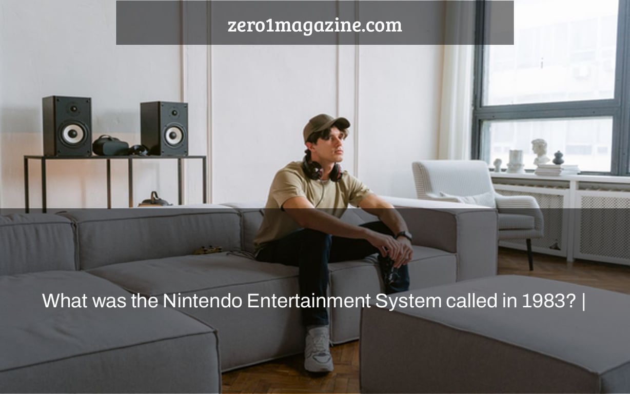 What was the Nintendo Entertainment System called in 1983? |