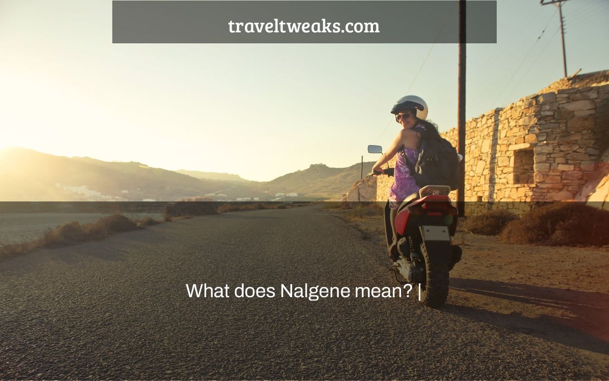 What does Nalgene mean? |