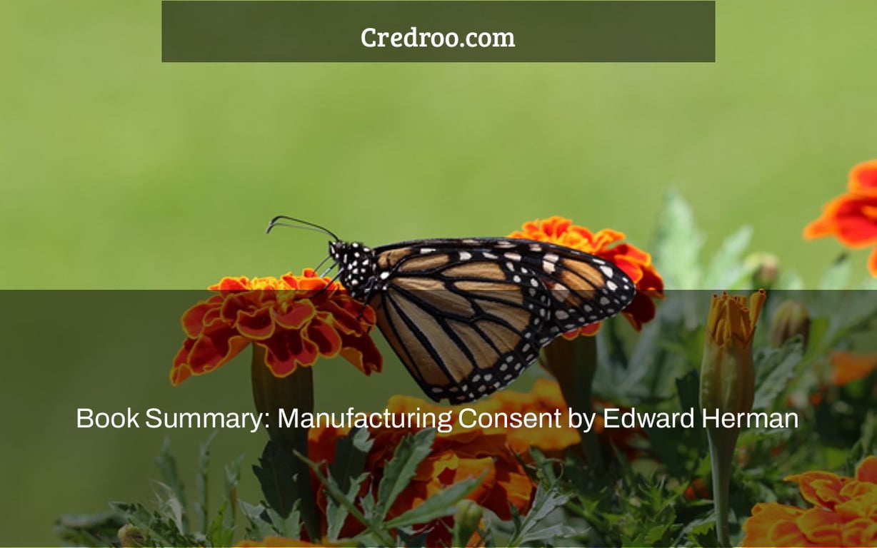 Book Summary: Manufacturing Consent by Edward Herman