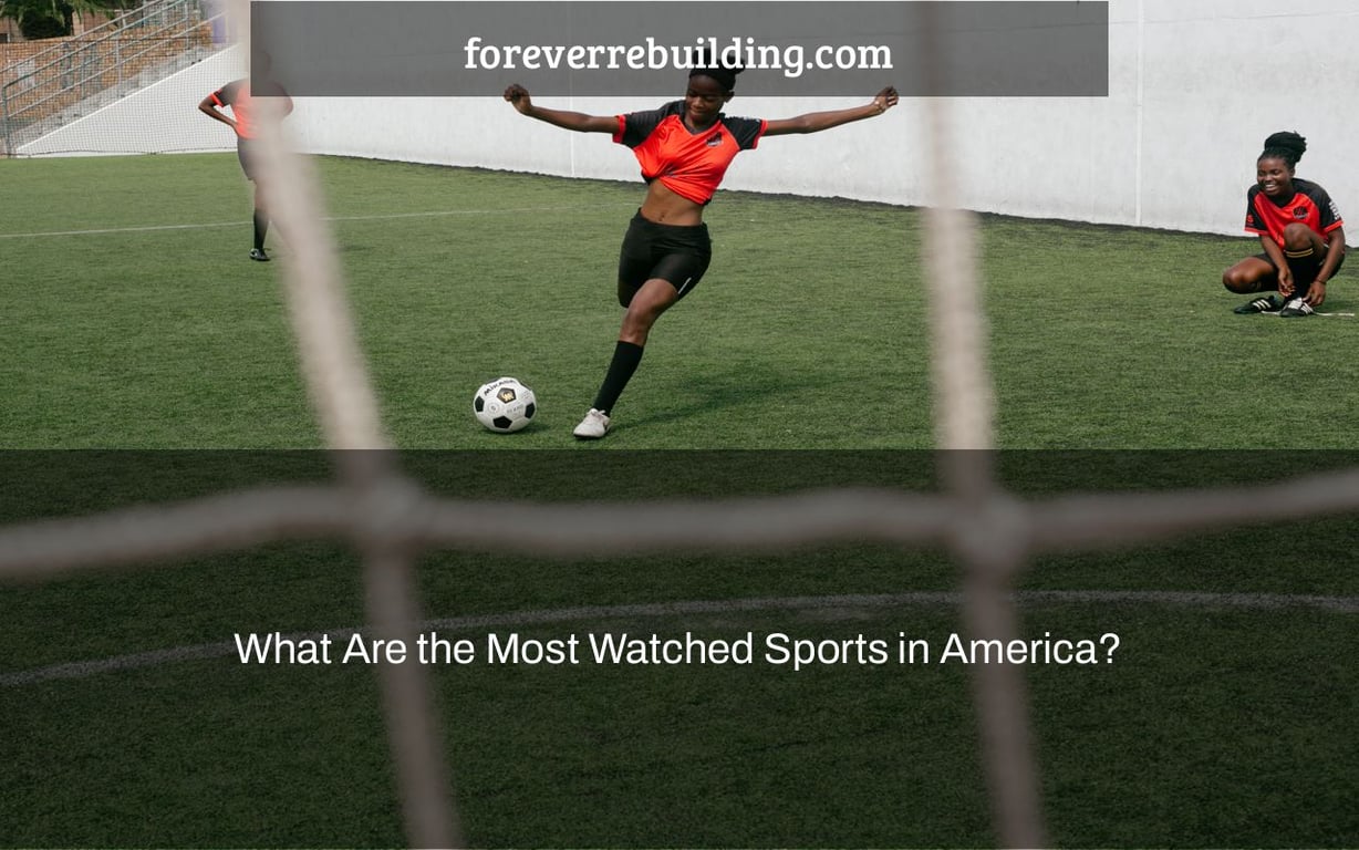 What Are the Most Watched Sports in America?