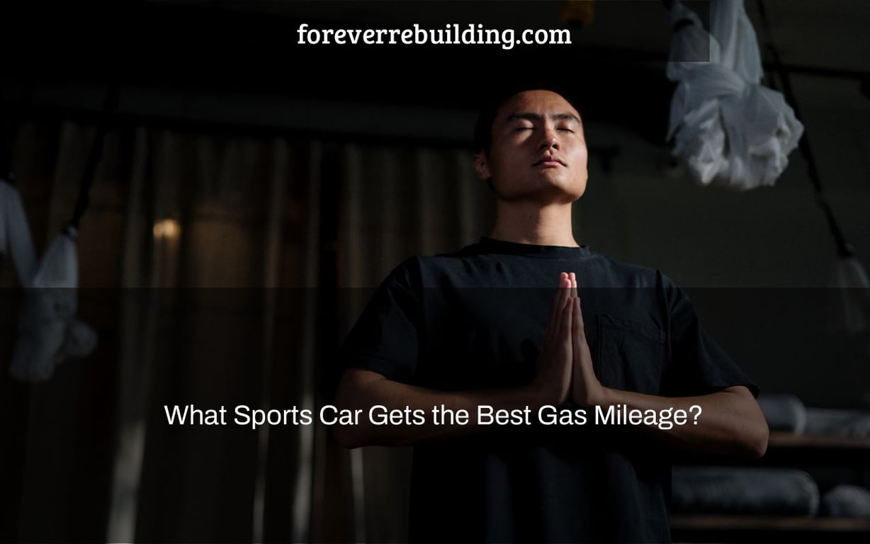 What Sports Car Gets the Best Gas Mileage?