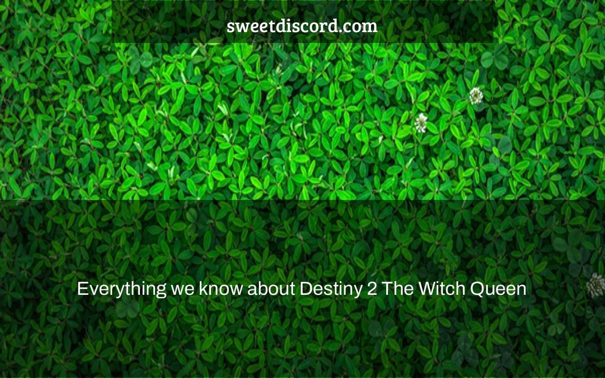 Everything we know about Destiny 2 The Witch Queen