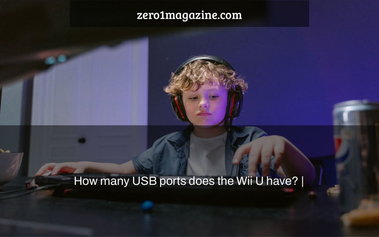 How many USB ports does the Wii U have? |