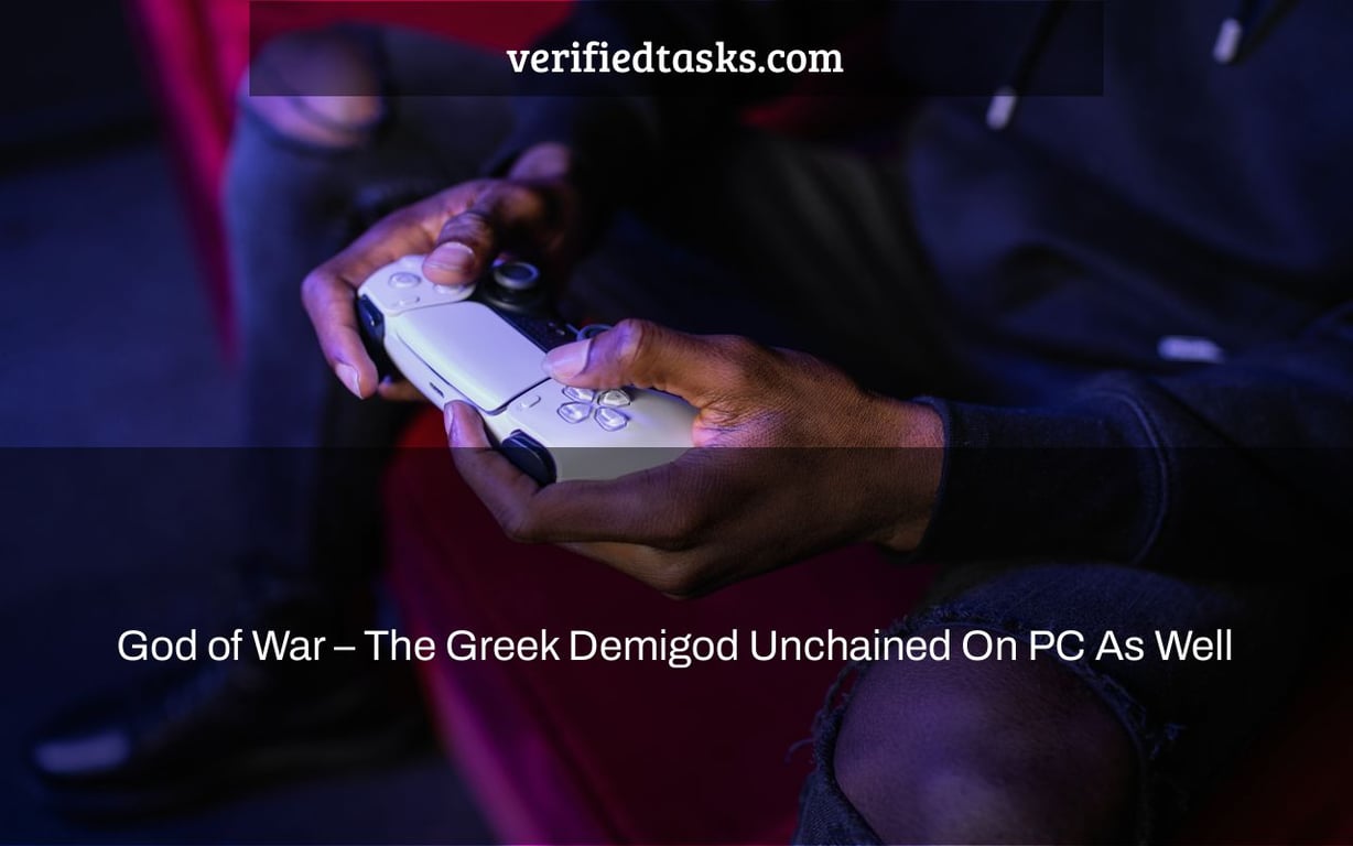 God of War – The Greek Demigod Unchained On PC As Well