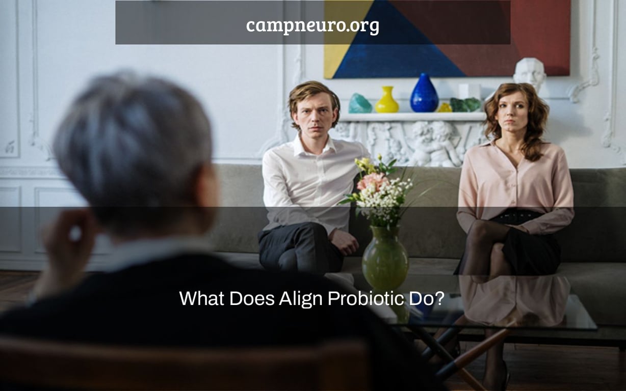 What Does Align Probiotic Do? Camp Neuro