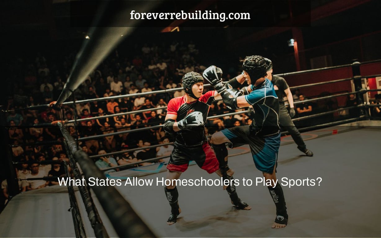 What States Allow Homeschoolers to Play Sports?