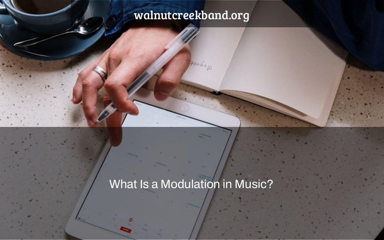 What Is a Modulation in Music?