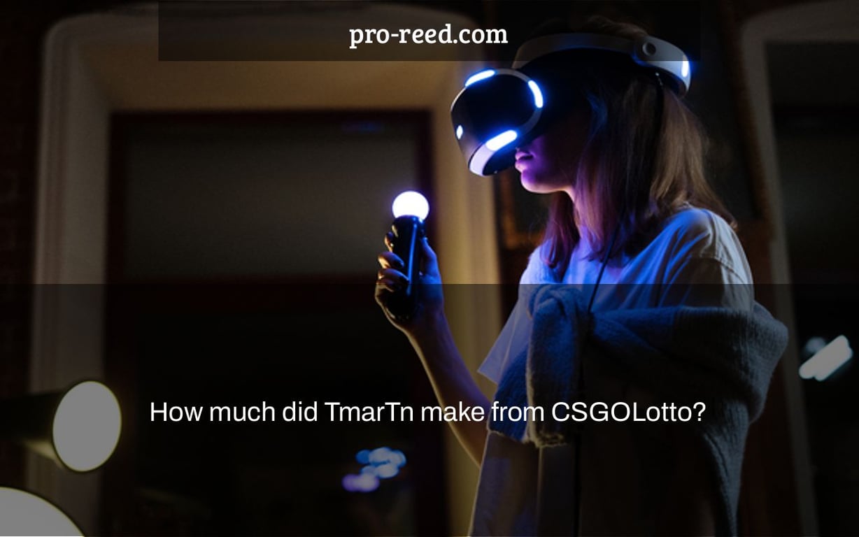 How much did TmarTn make from CSGOLotto?