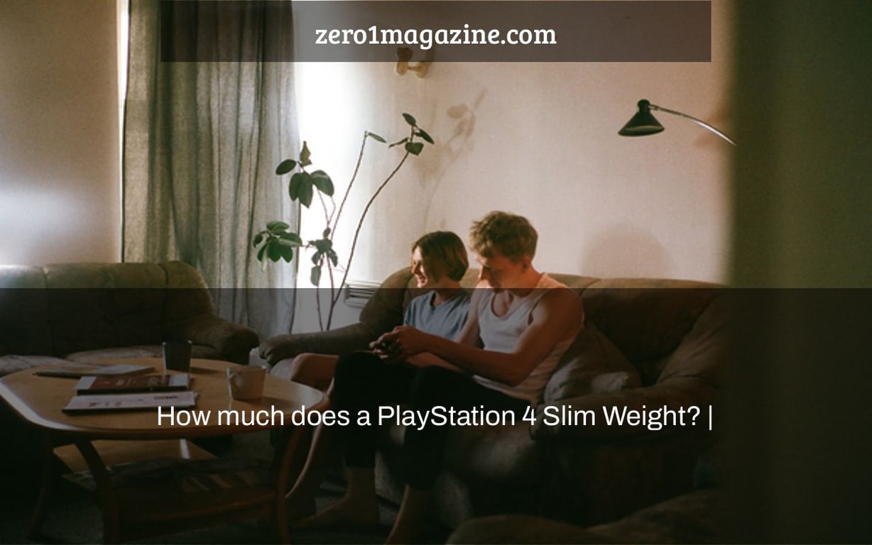 How much does a PlayStation 4 Slim Weight? |