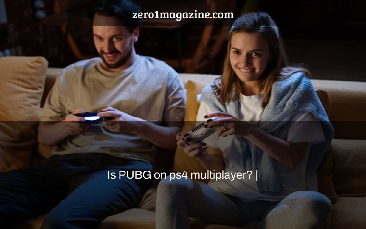 Is PUBG on ps4 multiplayer? |