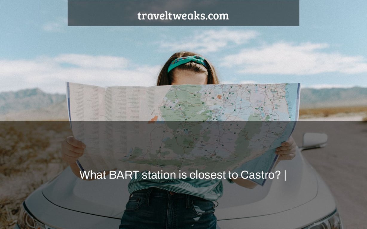 What BART station is closest to Castro? |