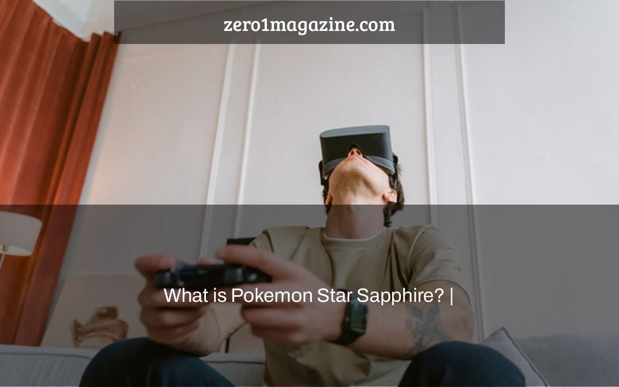 What is Pokemon Star Sapphire? |