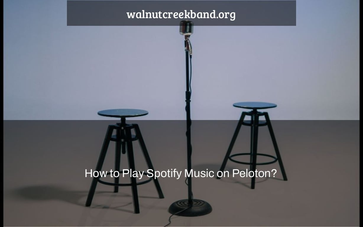 How to Play Spotify Music on Peloton?