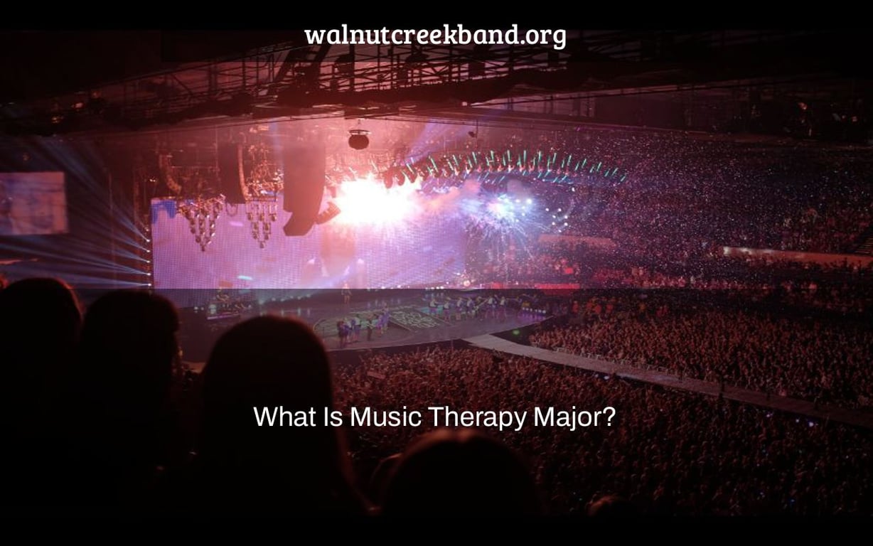 What Is Music Therapy Major?