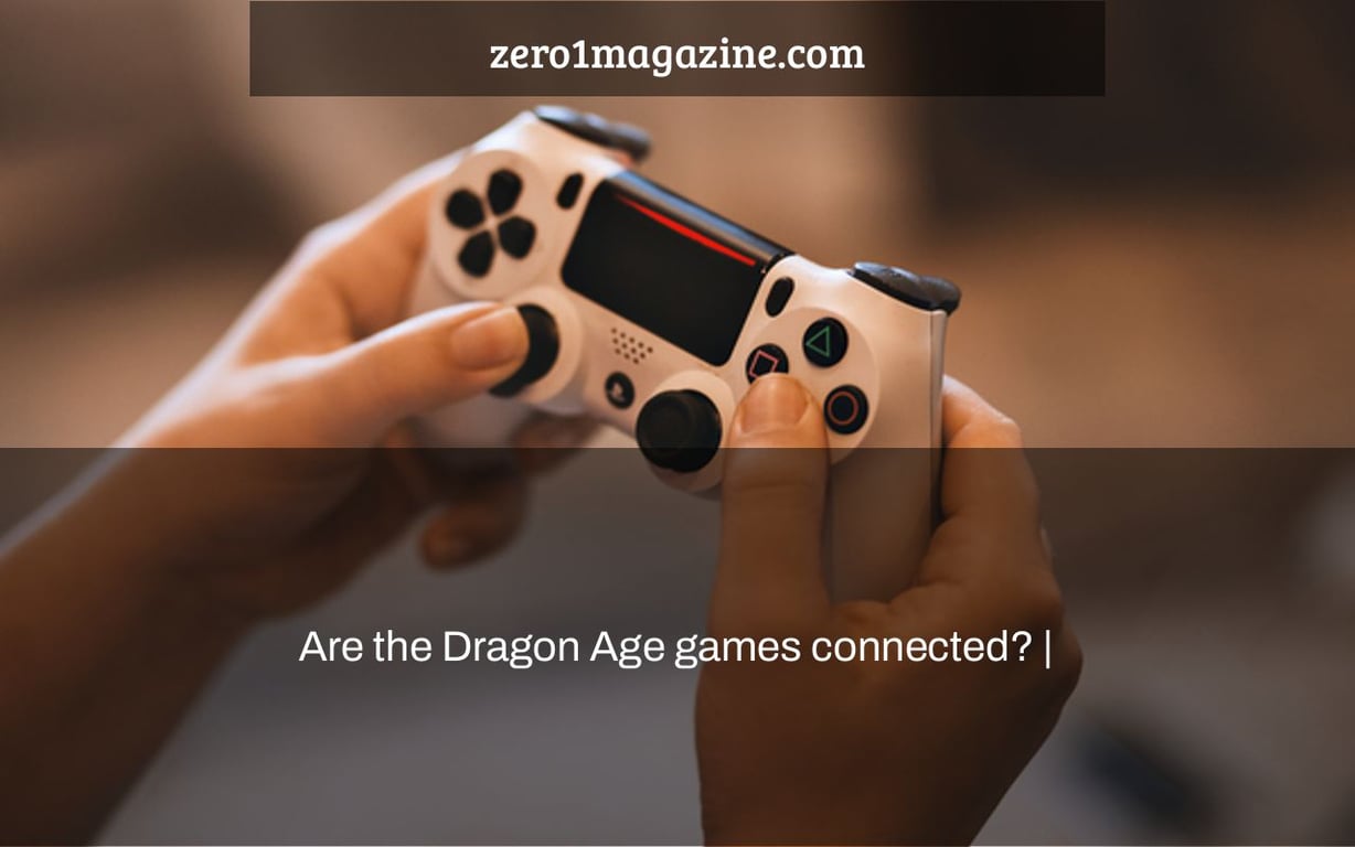 Are the Dragon Age games connected? |