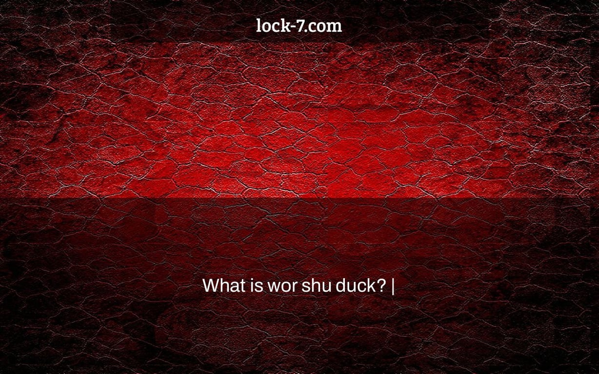 What is wor shu duck? |