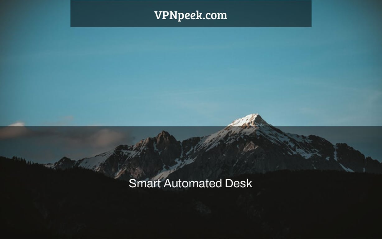 Smart Automated Desk