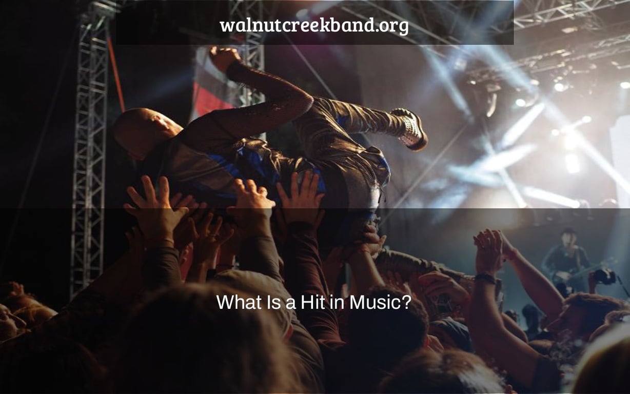 What Is a Hit in Music?