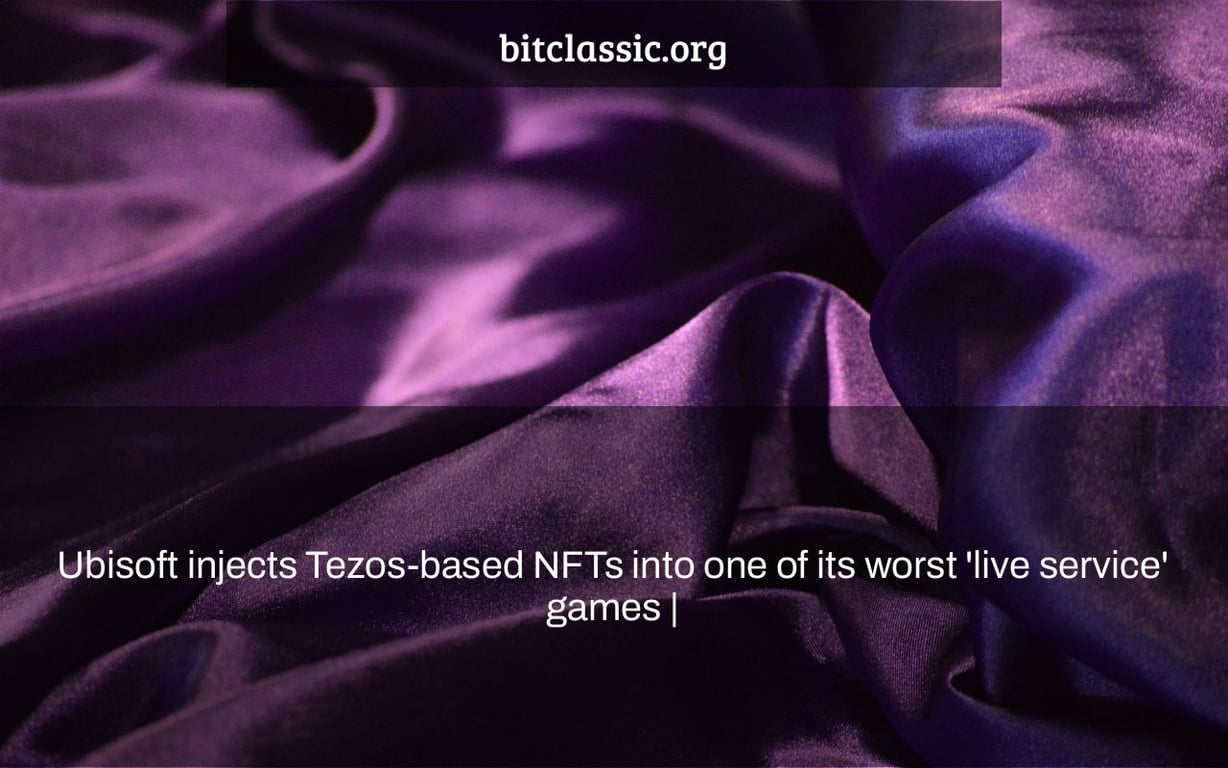 Ubisoft injects Tezos-based NFTs into one of its worst 'live service' games |