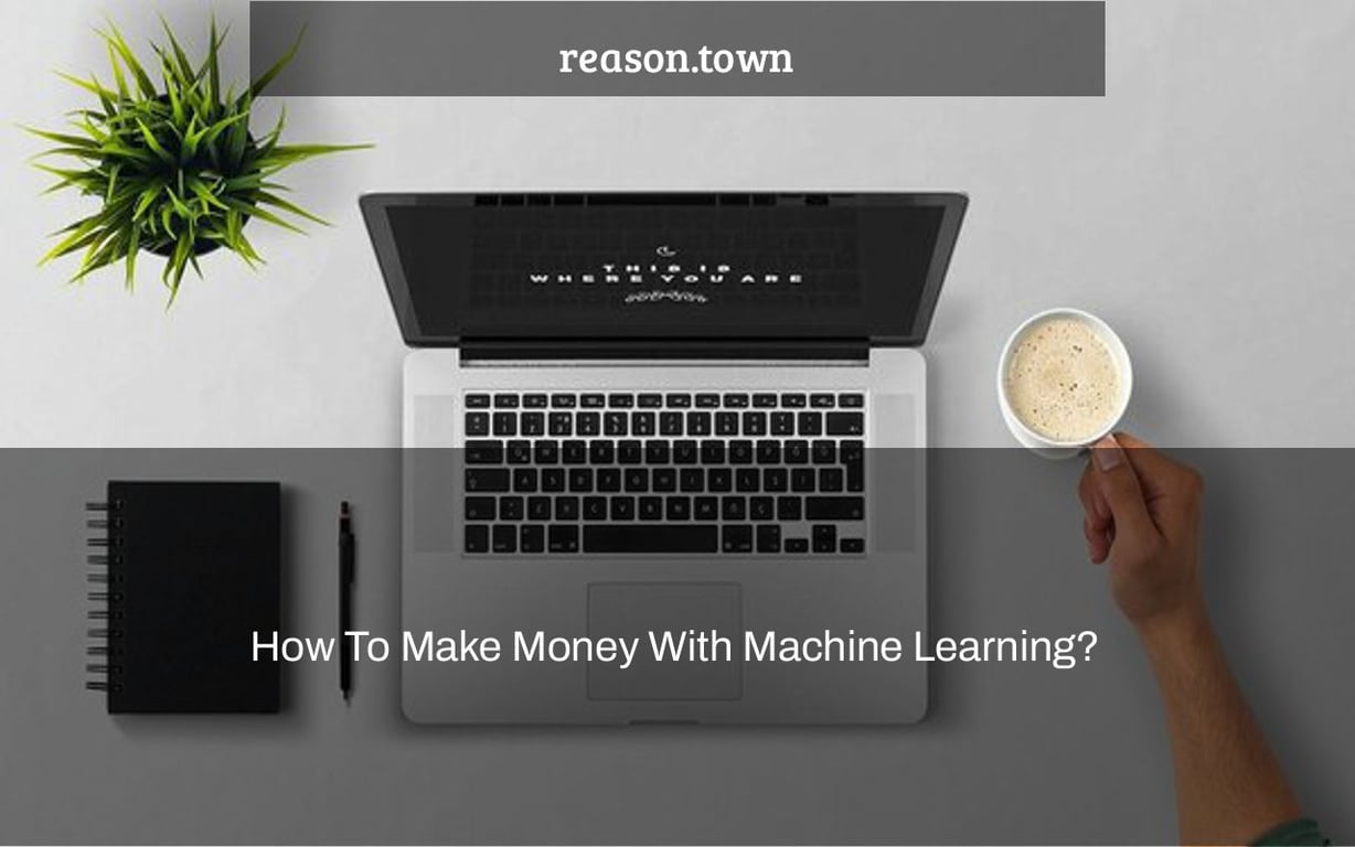 How To Make Money With Machine Learning?