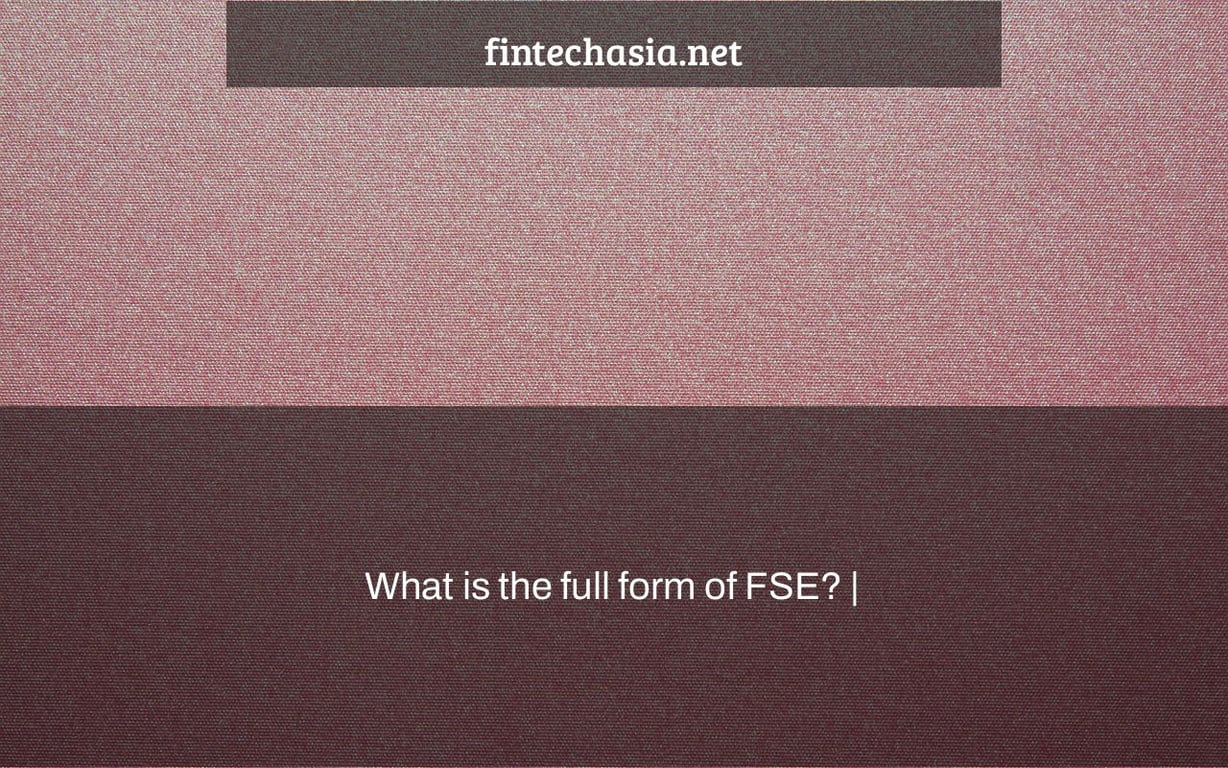 What is the full form of FSE? |