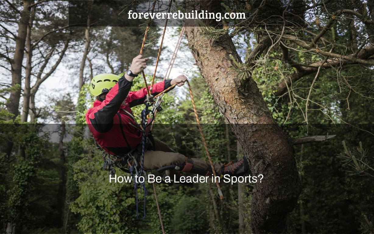 How to Be a Leader in Sports?