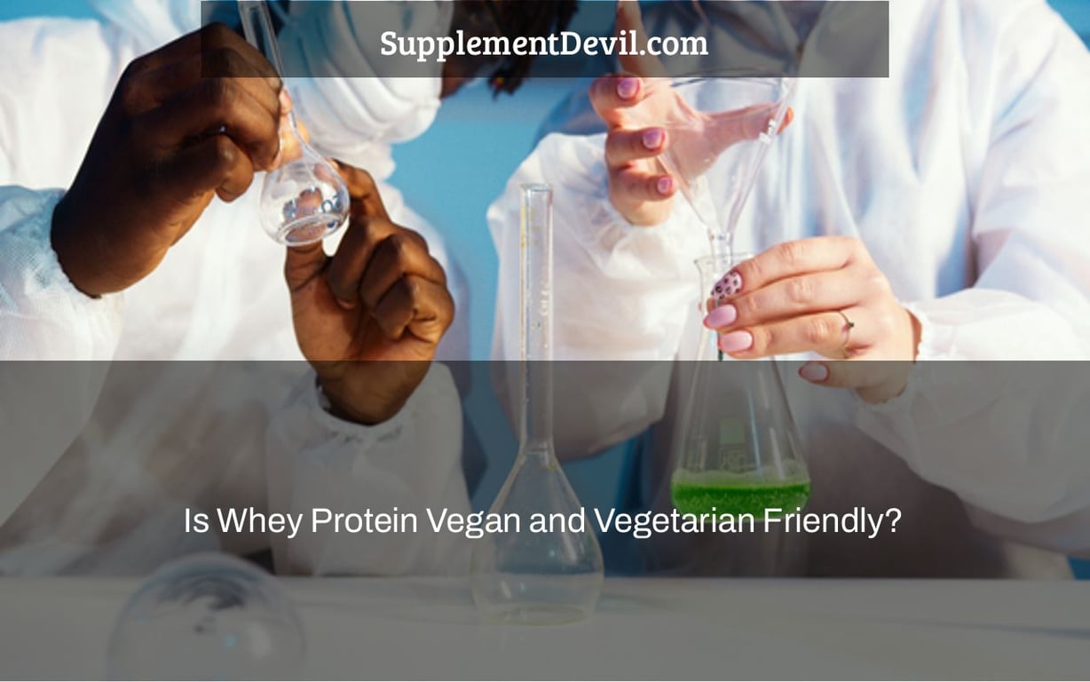 Is Whey Protein Vegan and Vegetarian Friendly?