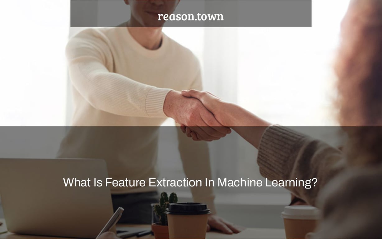 What Is Feature Extraction In Machine Learning?