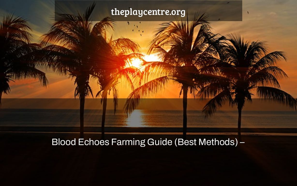 Blood Echoes Farming Guide (Best Methods) –