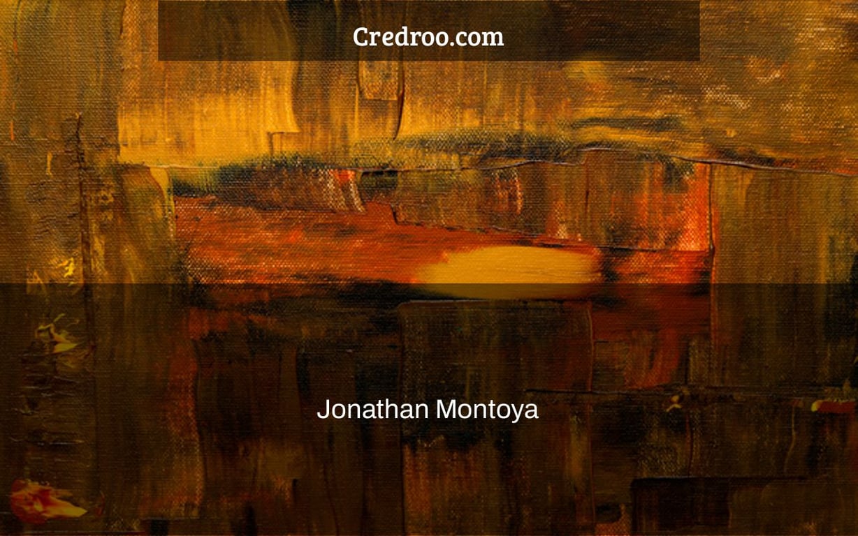 Jonathan Montoya